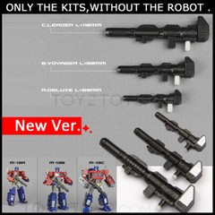 Matrix Workshop M-13 Gun Upgrade Kit For Deluxe/Voyager/Leader OP Prime Gun DIY