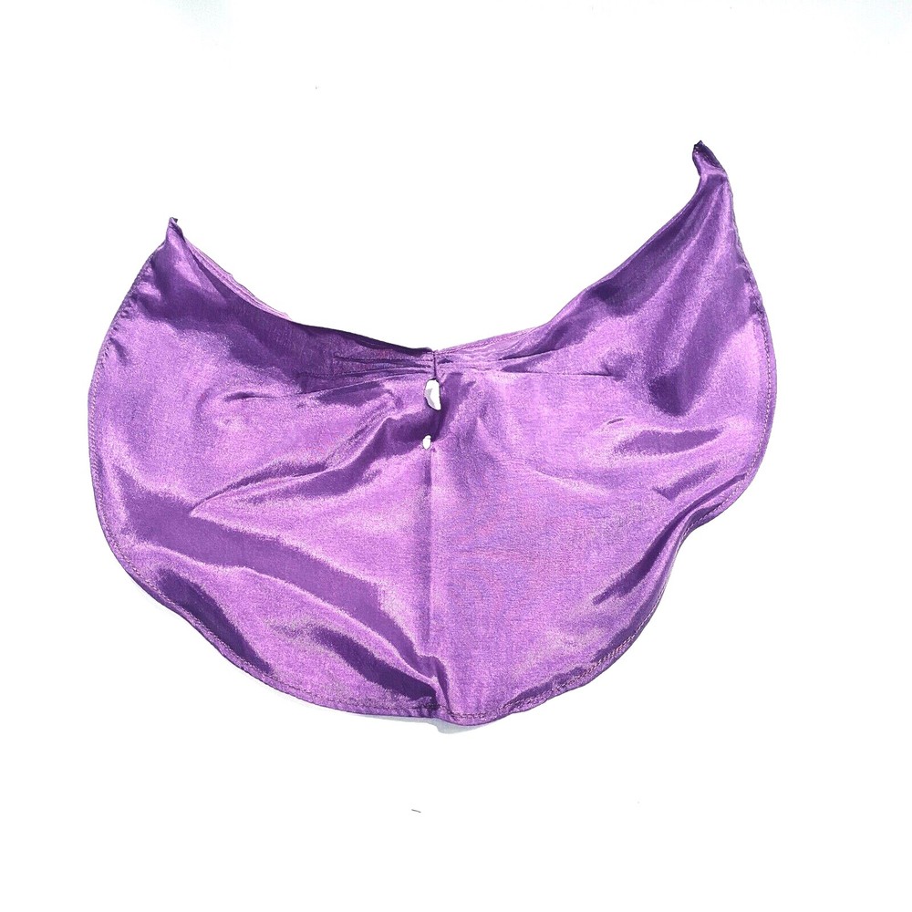 PB-MAG-C: Wired Purple cape for Marvel Legends 3-pack Magneto (No Figure)