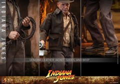 Hot Toys Indiana Jones Dial Of Destiny 1:6 Scale Figure Harrison Ford MMS716 New