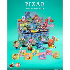 HIPLAY Hot Toys Pixar Balloon Cosbi Collection Mini Figure Blind Box