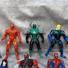 Vintage 1990’s X-Men Marvel Figure Lot Toy Biz 1993-1997 Lot Of 13 Onslaught