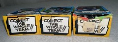 Vintage Super Smurfs LOT PVC Figure SET of 3 in Box Weightlifter Cyclist Boxer