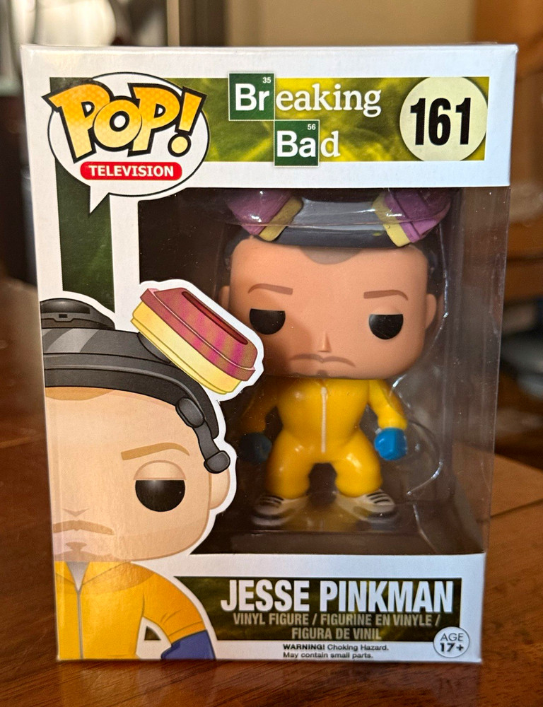 Funko Pop! Jesse Pinkman #161 Breaking Bad New