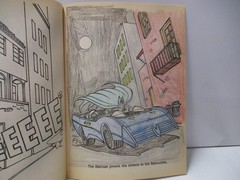 1989 Golden Batman Big Coloring Book