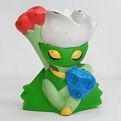 2008 Pokemon Finger Puppet Roserade Figure Catch Them All Nintendo Bandai