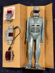 COMPLETE VINTAGE 1979 ROM THE SPACE KNIGHT w/ORIGINAL BOX & PALITOY DISPLAY BOX