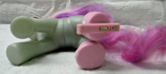 My Little Pony Loop-De-La Ballet Slippers, Lt Silvery green, Purple/Pink Mane G3