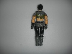 Vintage 1986 Dreadnok Thrasher G.I. GI Joe Cobra 100% Complete Figure 3.75 ARAH