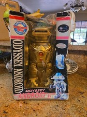 Odyssey Android M.I.K.E.Y. Infrared Ray Function Super Robot Disc Shooter