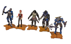 Fortnite Huge Lot Of Loose Figures Raptor Jonesy Parzival etc Weapons Chests SEE
