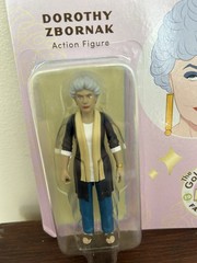The Golden Girls Dorothy Zbornak 3.75-Inch Retro Action Figure TV Collectible