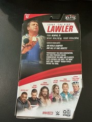 WWE Mattel Elite Collection Series 82 Jerry The King Lawler Wrestling figure