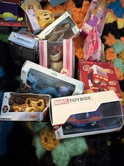 ZURU Disney Store Series 1 & 2 Mini Brands Mixed Lot Gold Lightning McQueen