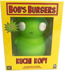 Bobs Burgers Kuchi Kopi Glow in The Dark Vinyl Figure 6 inch Collectible Toy