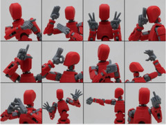 NEW! Dummy 13 – Extra Hand Poses – Just released from the original designer!