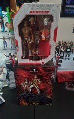 WWE Ultimate Cody Rhodes & Empty Mattel Creations Exclusive Two Pack Brandi Box