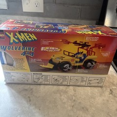 1997 Toy Biz Wolverine 4×4 Jeep Exclusive Wolverine Figure New Rare Fast Ship