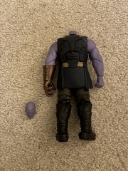 Marvel Legends Thanos Action Figure From First 10 Years 3 Pack Complete