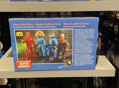 Disney Parks 2025 Mego Marvel Fantastic Four 8″ Action Figures LE New