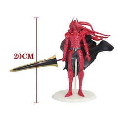 21cm/8.27inch Solo Leveling Anime Figure Sung Jinwoo Figure Knightmaster NO BOX