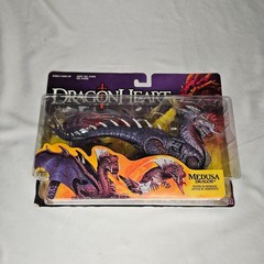 1995 DragonHeart Medusa Dragon Surprise Attack Serpent Kenner Sealed MOC VTG