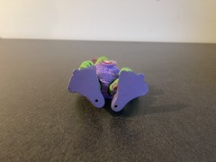 ZOK The Evil Leader Stone Protectors 1992 Ace Novelty Action Figure Troll Toy