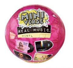 MGA’s Miniverse Mini Verse Real Music Vinyl Assortment Mystery BLIND Capsule NEW