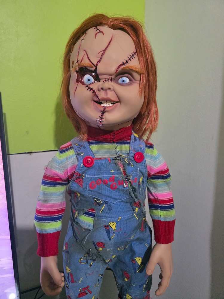 NECA Bride Of Chucky Movie Doll 1:1 Scale Replica (2nd batch)