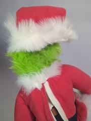 Dr Seuss How The Grinch Stole Christmas Transforming Talking Plush 2000 Works E6