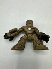 Marvel Hasbro Playskool Heroes Iron Man Mark I Action Figure 2008 Toy 2.25 in