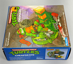Playmates 1988 Teenage Mutant Ninja Turtles TMNT Cheapskate Vehicle NIB