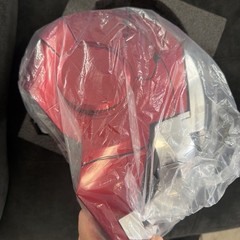Autoking Marvel Iron Man Voice Controlled Full Size 1:1 Scale Iron Man Helmet