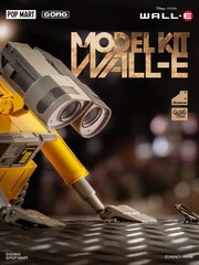 Pop Mart GONG WALL·E Robot Mobilization Kawara Tsutomu Assembly Figure Model Kit
