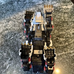 2002 HASBRO TOMY ZOIDS WHITE LIGER ZERO ROBOT ACTION FIGURE *Incomplete*