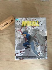 Jada Toys 1/12 Invincible Mark Grayson Battle Bamage SDCC Limited Action Figure