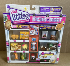 Moose Toys Real Littles Micro Mart 16 Pieces *NEW* 57825