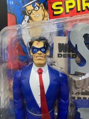 The Spirit Action Figure 8″ Millennium Series Will Eisner 2001 NEW IN PACKAGE