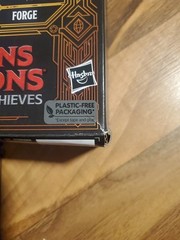 Dungeons & Dragons Golden Archive Action Figure lot of 3 Simon Forge Holga