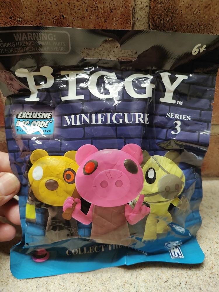 Piggy Series #3 Mini Figure Figurine Blind Bag DLC Code Online Code