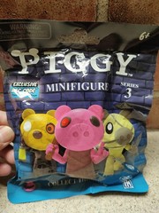 Piggy Series #3 Mini Figure Figurine Blind Bag DLC Code Online Code