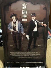Six Gun Legends – Wyatt Earp – MINT IN BOX