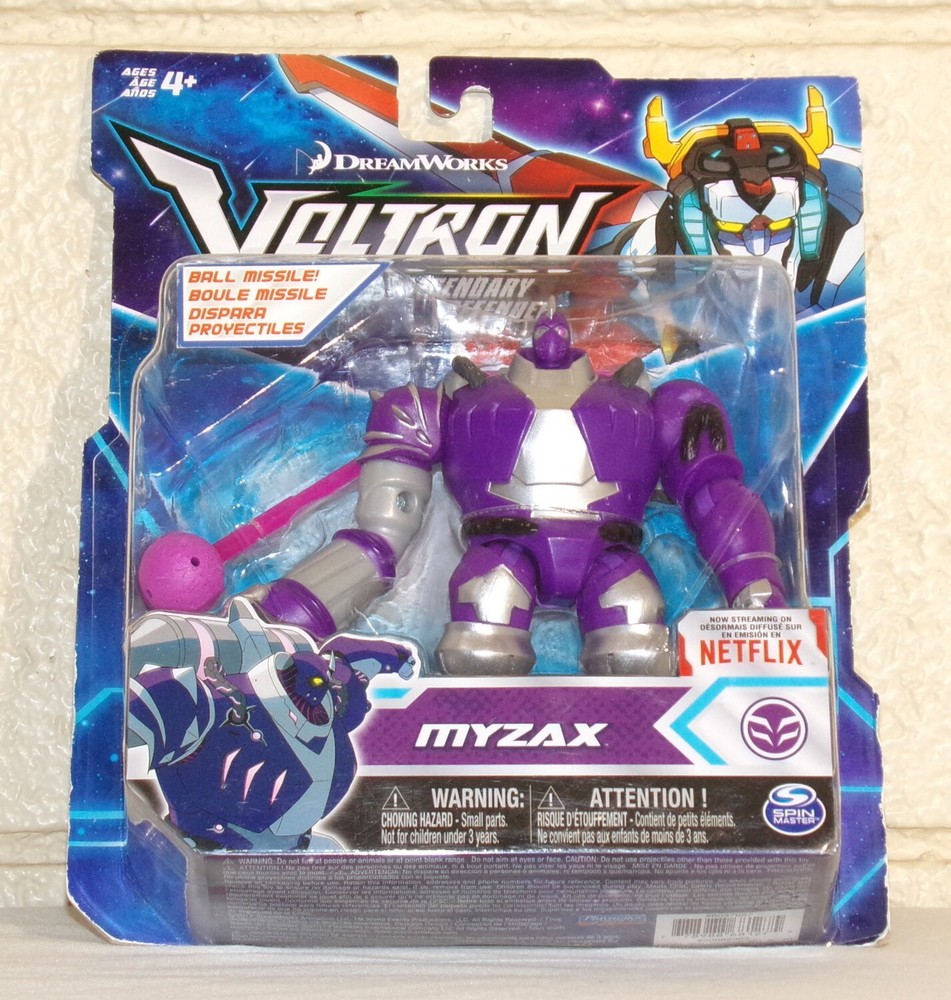 VOLTRON LEGENDARY DEFENDER ROBEAST MYZAX 5in Figure 2018 Sealed Golion FAST SHIP