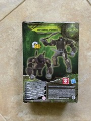 Transformers Rise of the Beasts Optimus Primal 6″ Figure F5496 New on Cardboard