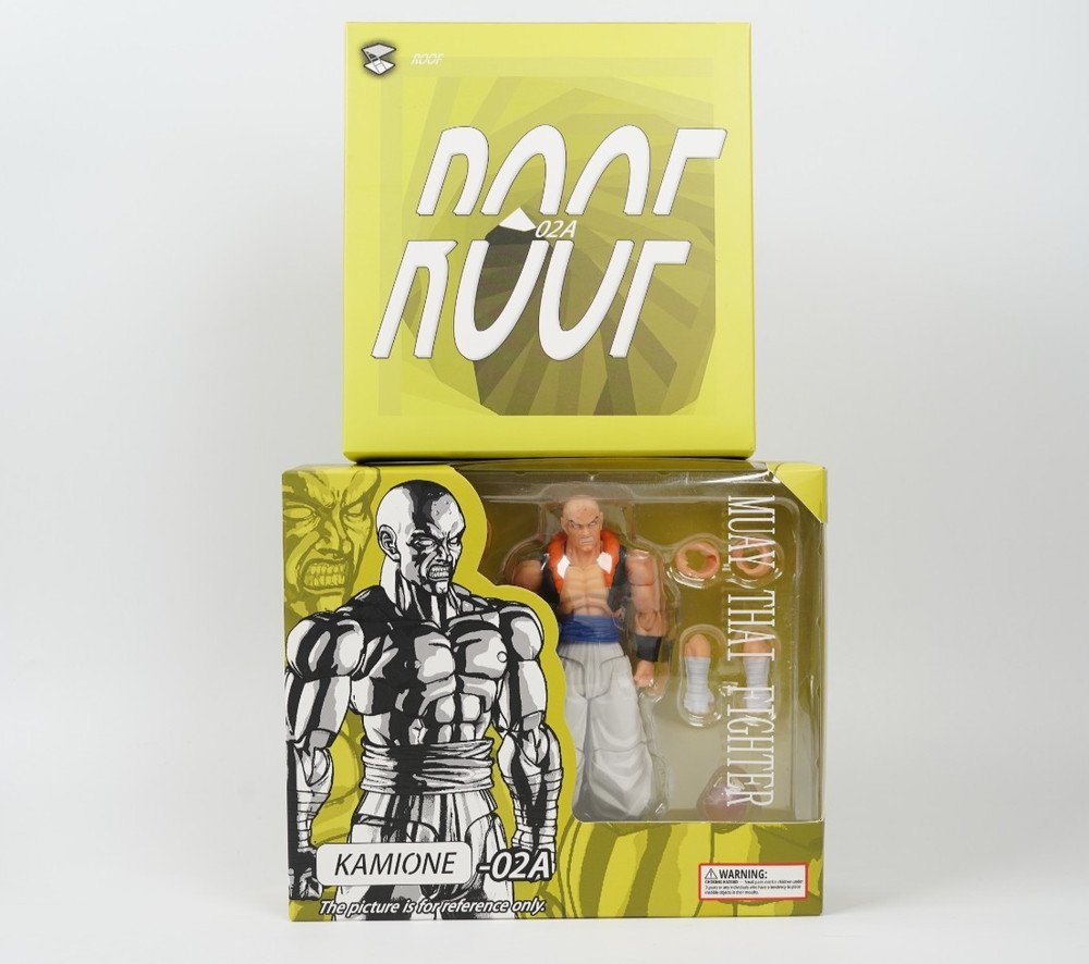 SH Figuarts TonsenArttoys Kamione 02A Gogeta Super Saiyan Figure