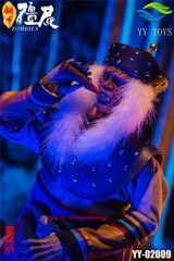 YY TOYS Zombie Qing Dynasty Action Figure Toys YY-02008 Standard Ver. 2024