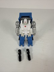 Transformers PUFFER W4C Golden Disk Collection Deluxe Class Generations USED