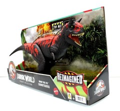 Jurassic World LEGACY Reimagined ROARIN Real Feel CARNOTAURUS Dinosaur 🔴NEW🔴