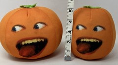 Annoying Orange Nanco 2012 Talking Plush Lot of 2 Sound Not Working