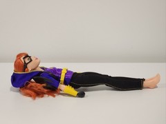 2015 Mattel DC Comics Batgirl Super Hero 11″ Doll Action Figure Bat Girl Costume