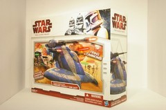 Star Wars The Clone Wars Trade Federation Armored Assault Tank AAT sealed 3.75